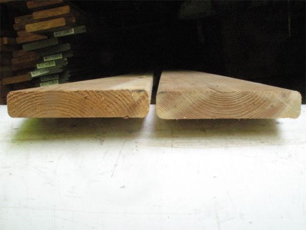natural cedar wood extra-wide shoulder bulk