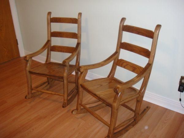 Small porch rockers - FineWoodworking