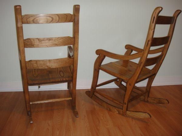 Small porch rockers - FineWoodworking