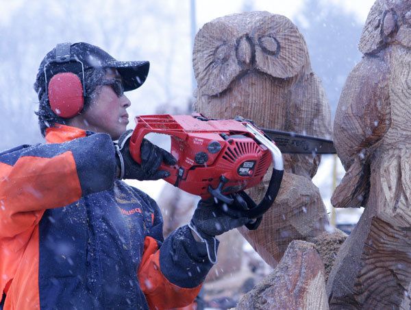 Tools for power carving - FineWoodworking