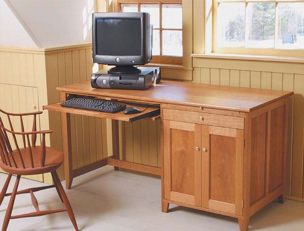 Woodsmith Magazine Computer Desk Plans