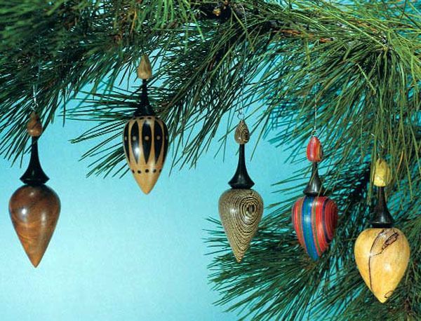 Turned Ornaments - FineWoodworking