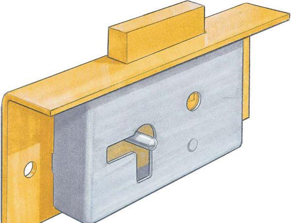 Furniture Locks - How to fit a Furniture Lock