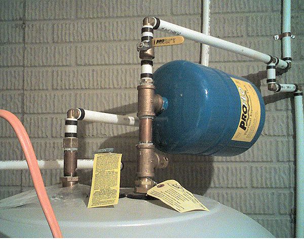 Thermal Expansion and Your Water Heater