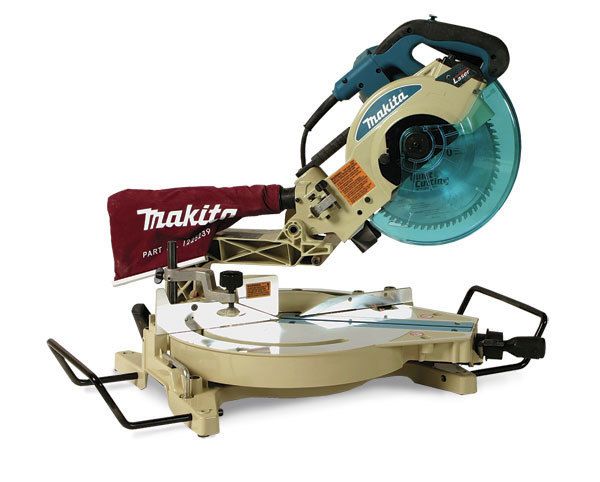 Makita 10 sliding compound best sale mitre saw