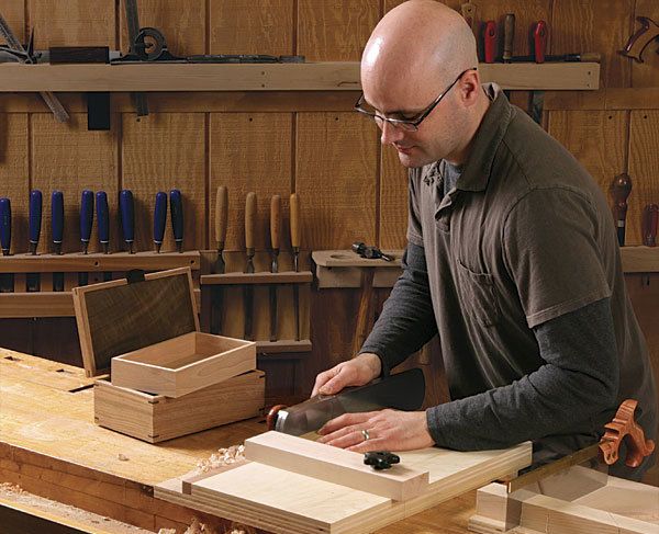 A Cabinet for Hand Tools - FineWoodworking