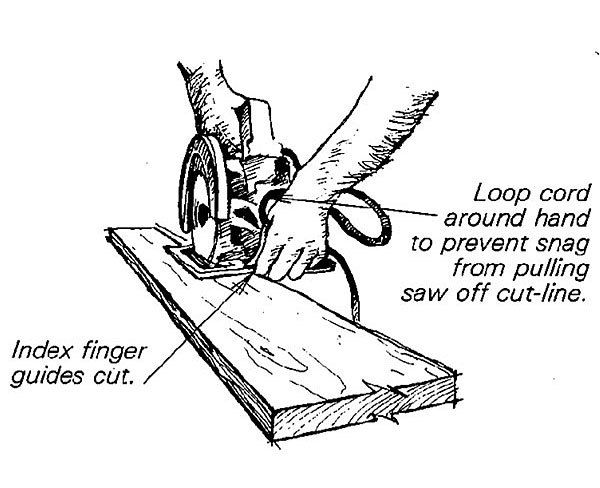 How to Accurately Cut With a Circular Saw