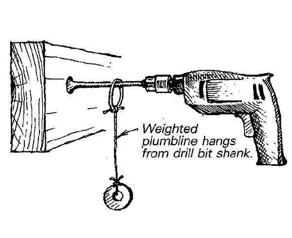 How to Enlarge a Hole With a Hole Saw 