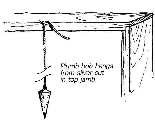 The Plumb Line 