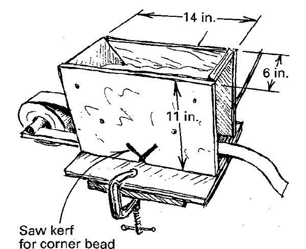 Taping Inside Corners - Fine Homebuilding