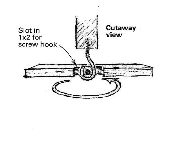 Screw-hook wrench - Fine Homebuilding