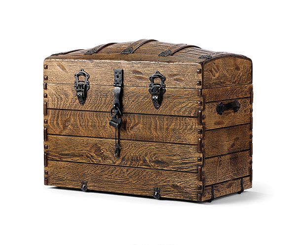 Steamer-Trunk-Dresser-2 - Woodworking, Blog, Videos, Plans