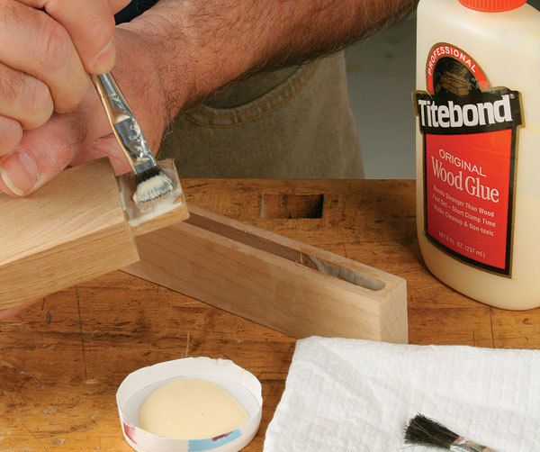 Glue Brushes Double as Nozzle Cleaners - Woodworking, Blog, Videos, Plans