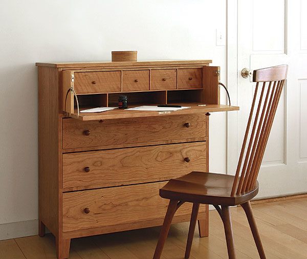 Four Leg Writing Desk - Thos. Moser