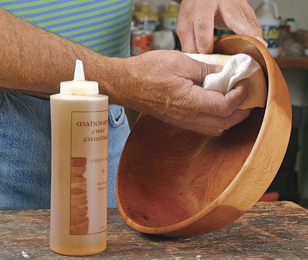 Review: Mahoney's Walnut Oil — Althoff Woodshop