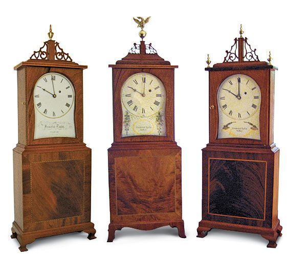 Massachusetts Shelf Clock Reproductions - FineWoodworking