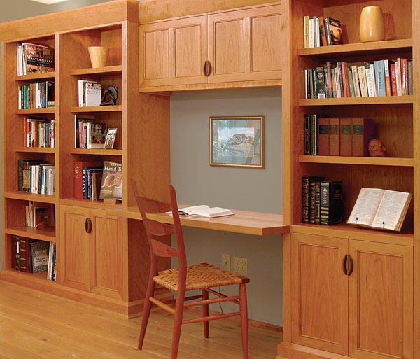 Built-ins - FineWoodworking