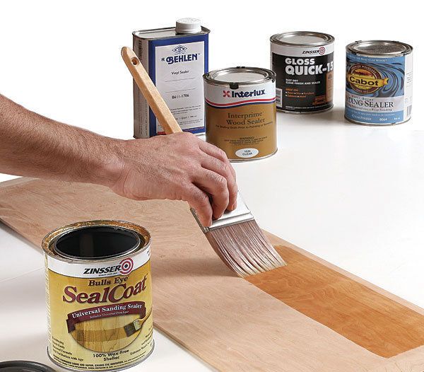 Seal-Once Penetrating Wood Sealer - How it Works 