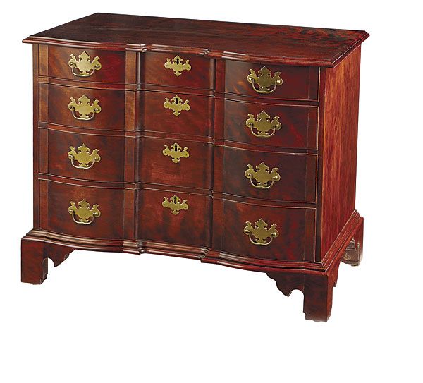 18thCentury New England Block Front Chest FineWoodworking