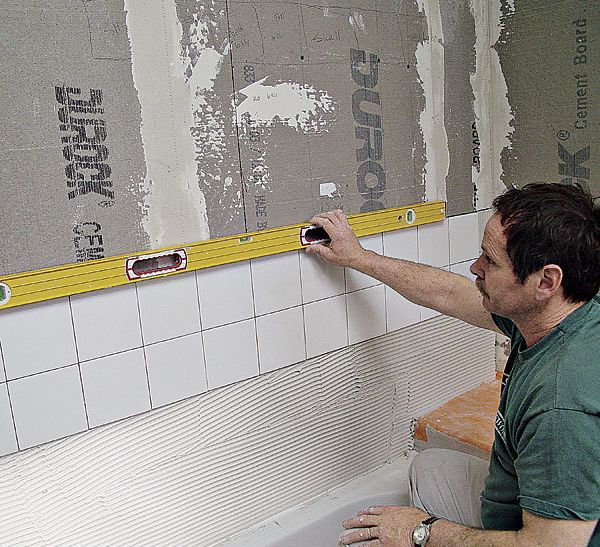 When and How to Use Cement Backerboard - This Old House