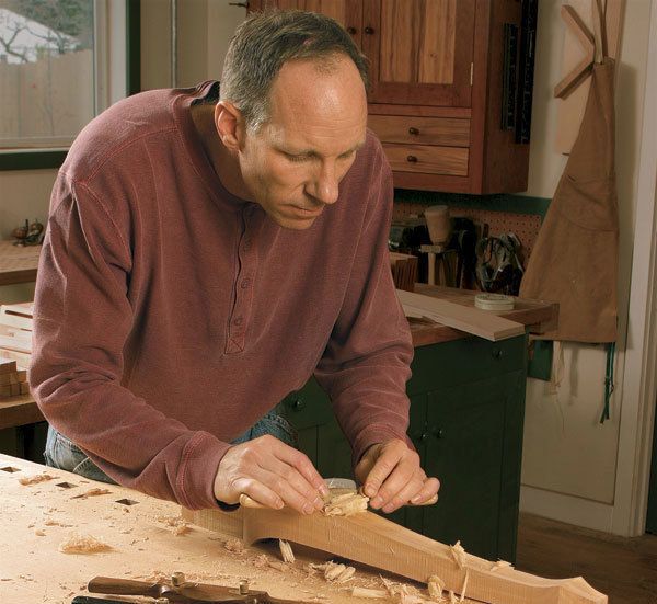 Spokeshave shaping hand tool