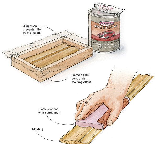 Deciding on Wood Fillers - Fine Homebuilding