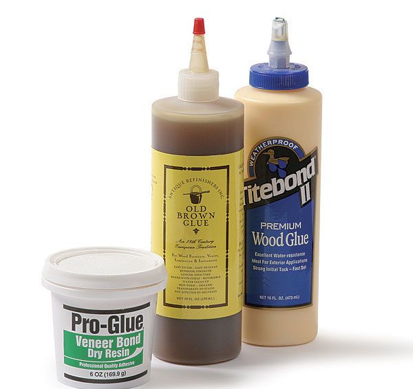 Safer Glues for Veneer and Bent Laminations - FineWoodworking