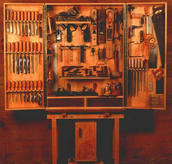 A Cabinet for Hand Tools - FineWoodworking