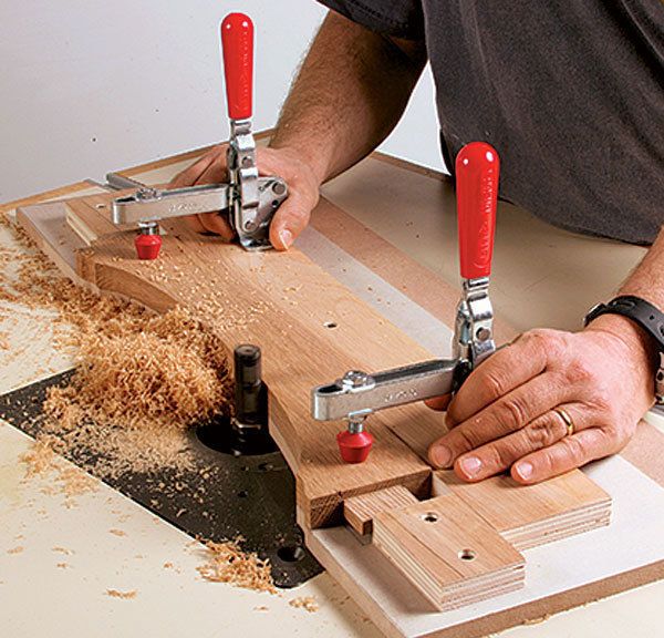 wood router table