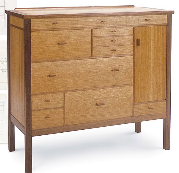 Chest of Drawers - FineWoodworking