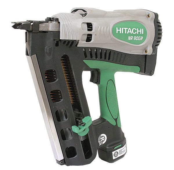 Hitachi nail gun deals battery