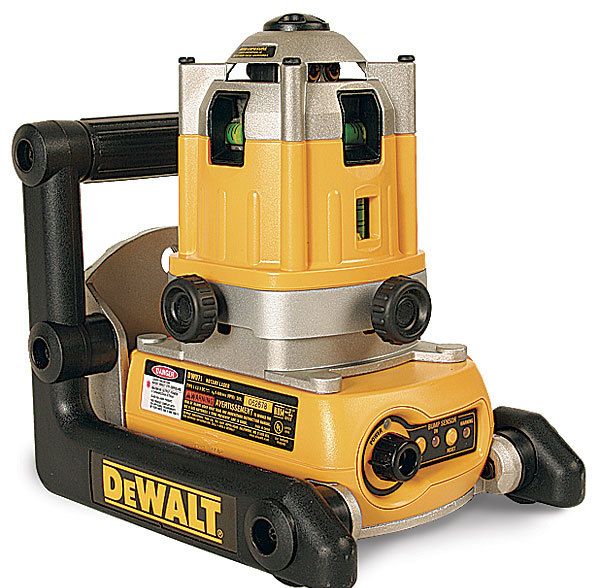 Dewalt transit deals laser level