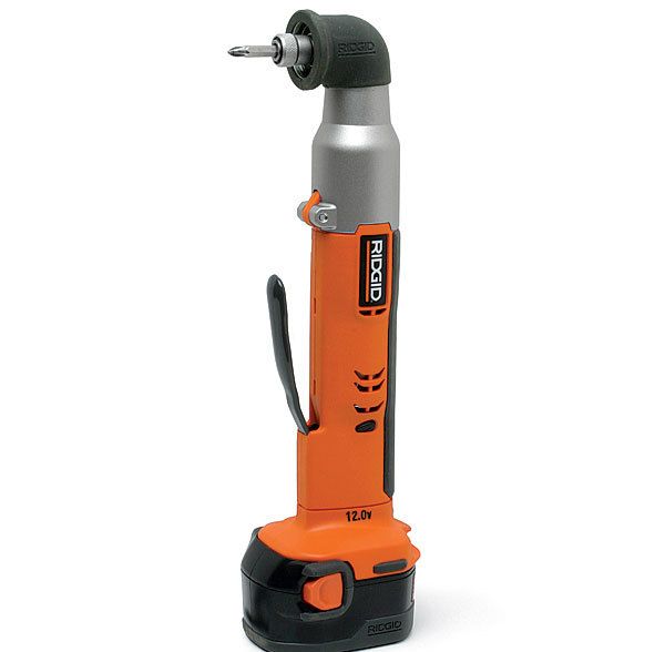 Right angle drill deals ridgid