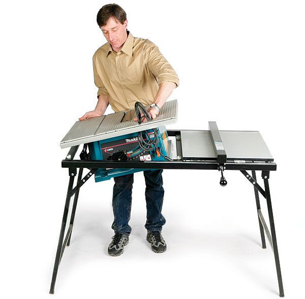 Makita porta store table