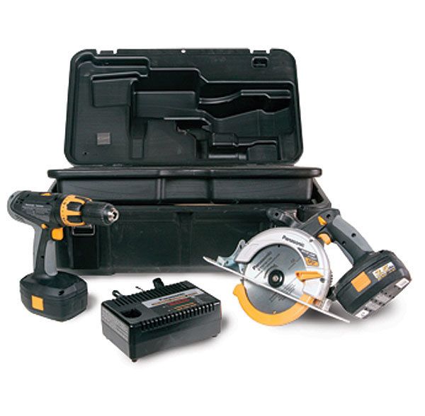 Panasonic power discount tools combo kit