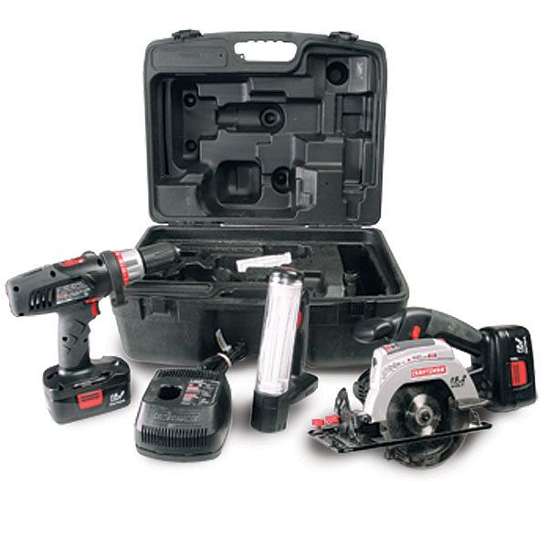 Craftsman drill saw discount combo