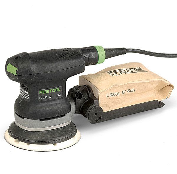 ES 125 EQ Random Orbit Sander Review Fine Homebuilding