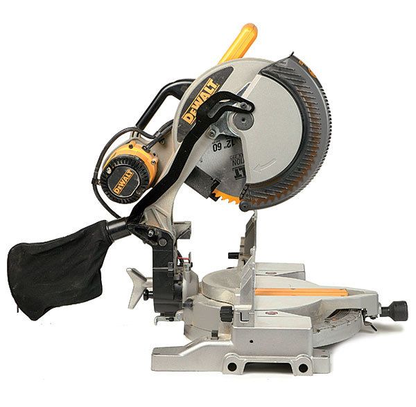 Old dewalt store chop saw