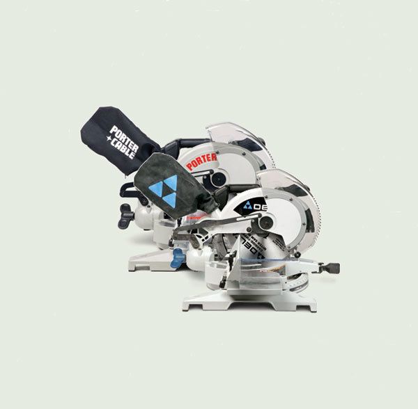 Porter cable sliding store miter saw