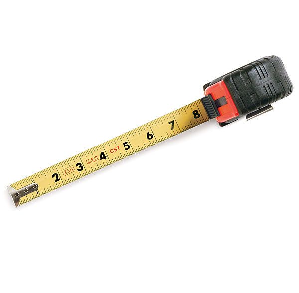 Measuring tape Specialist Basic; 8 m - TE8025_SP - Measuring tapes