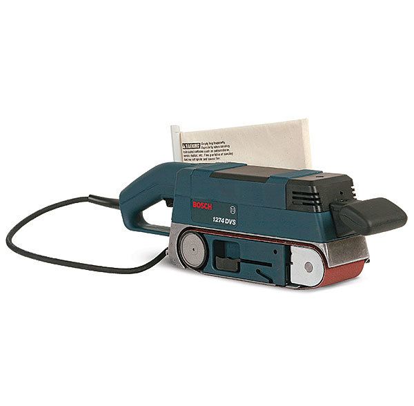 1274DVS Belt Sander Review Fine Homebuilding