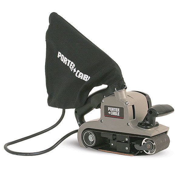 Porter cable belt sander 352vs hotsell