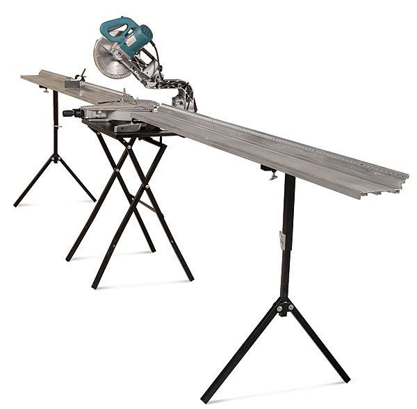 Miter saw stand on sale with stops