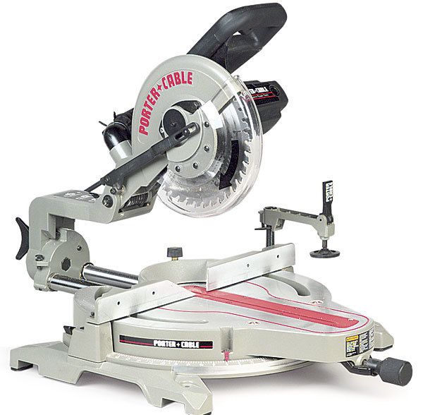 3807 Sliding Compound Miter Saw Review Fine Homebuilding