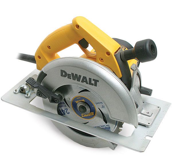 Circular, Drop and Recip Saws