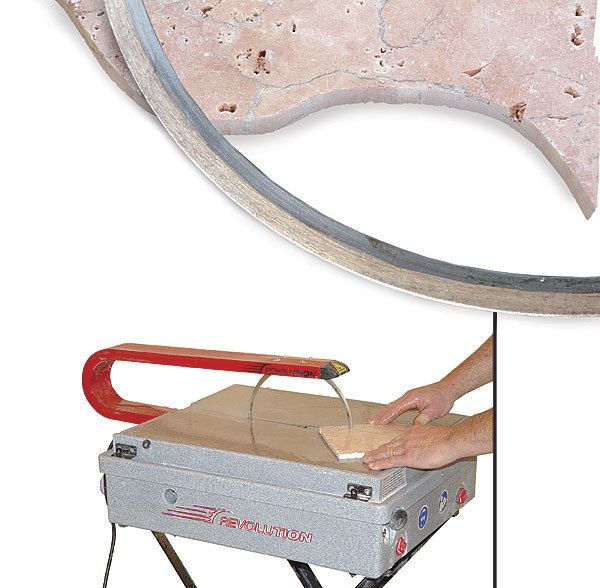 Tile saw deals glass cutting blade