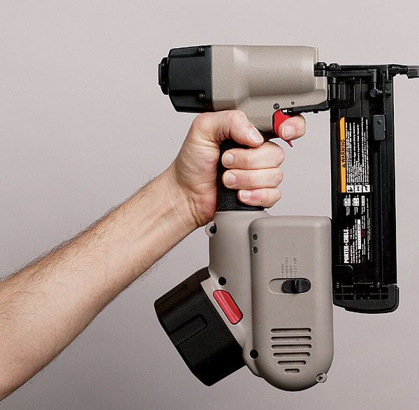 Porter cable best sale cordless pin nailer