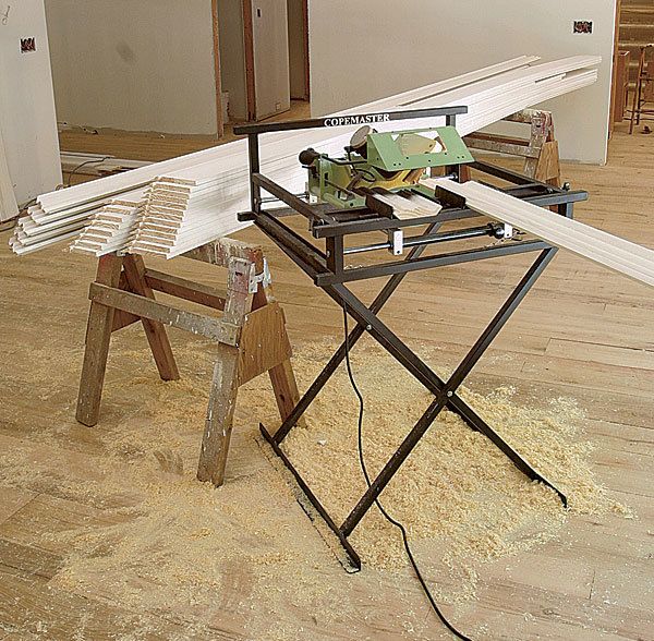 Coping with deals miter saw