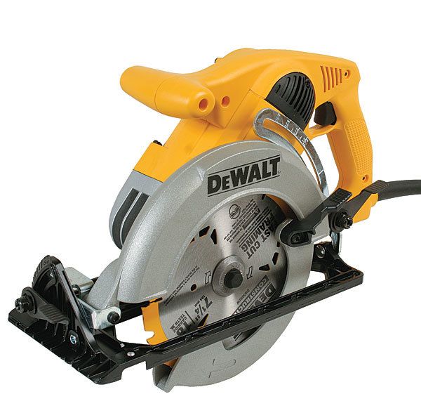 DW378G Circular Saw Review Fine Homebuilding