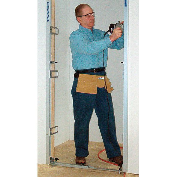 Jambmaster Door Hanger's Jig Review Fine Homebuilding